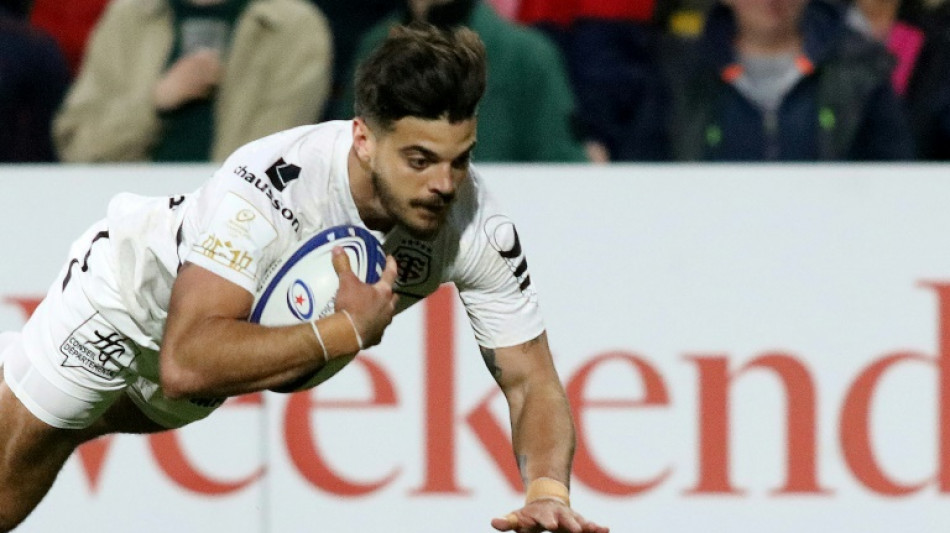Top 14: Romain Ntamack prolonge jusqu'en 2028 &agrave; Toulouse