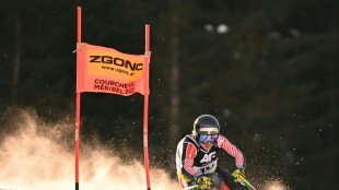 Hundertstelkrimi im Super-G: Crawford d&uuml;piert Favoriten