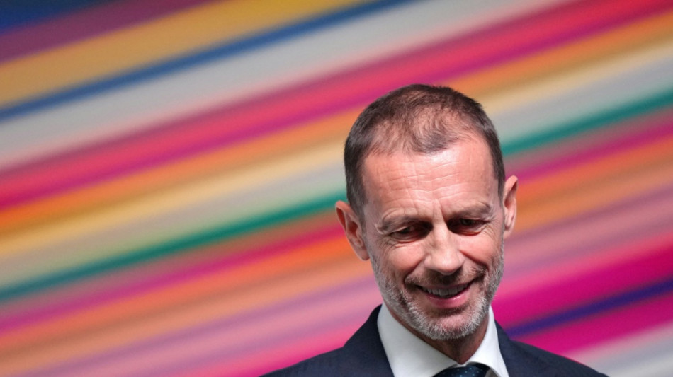  Medien: Ceferin tritt zur Wiederwahl als UEFA-Chef an 