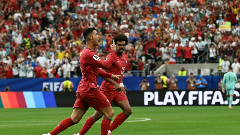  'I'm back': Ronaldo scores at sixth World Cup as Portugal run riot 