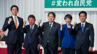 Japan PM candidate vows 'Nordic' gender balance
