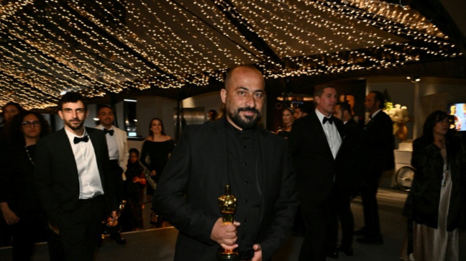 Pal&auml;stinensischer Oscar-Preistr&auml;ger vor&uuml;bergehend im Westjordanland festgenommen