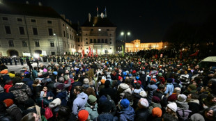 Zehntausende protestieren in Wien gegen m&ouml;gliche FP&Ouml;-gef&uuml;hrte Regierung