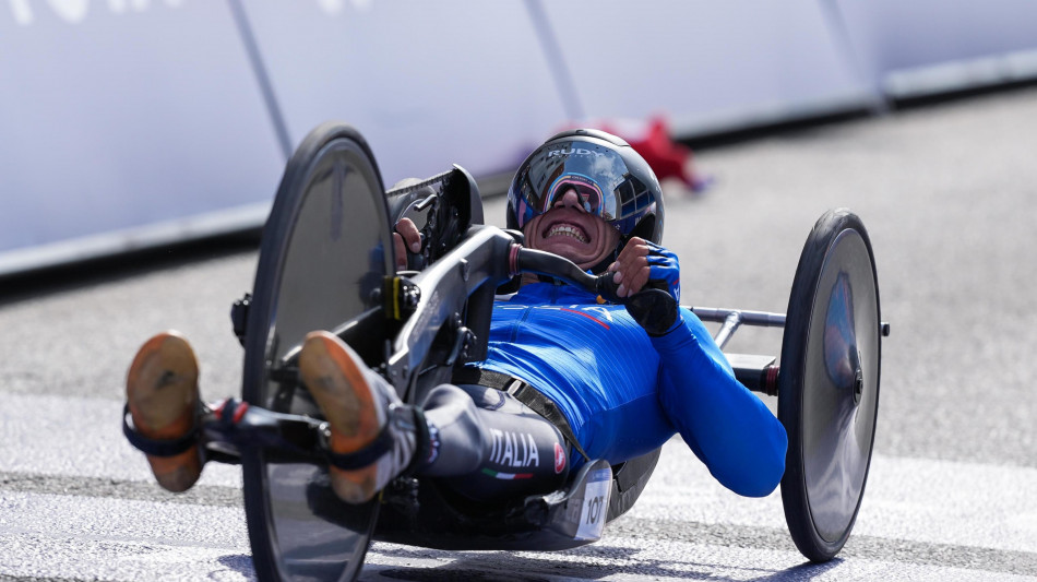 Parigi: Pini &egrave; bronzo nella crono su strada H3