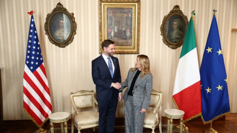  Meloni e Vance celebram 'valores comuns' 