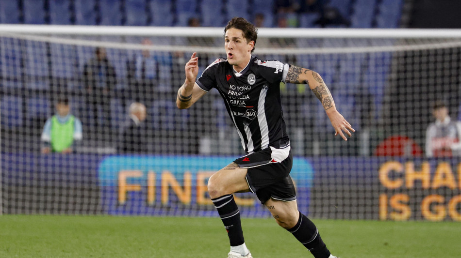  Zaniolo resta all'Udinese a titolo definitivo 