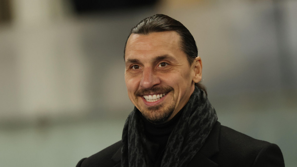 Ibrahimovic 'oggi tutti con Sinner, domani lui tifer&agrave; per noi'