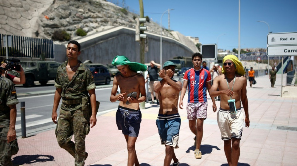  EU-Innenminister kommen wegen Ceuta-Krise zu Dringlichkeitssitzung zusammen 