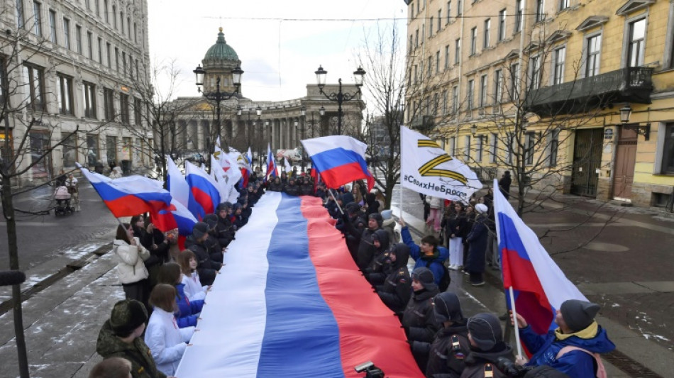 Rusia condiciona las negociaciones de paz al reconocimiento internacional de las regiones anexadas en Ucrania