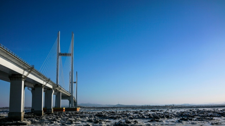  Ouverture jeudi d'un nouveau pont entre Chine et Cor&eacute;e du Nord 