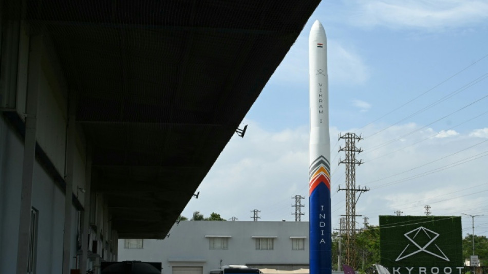  India's private space industry shoots for the stars 