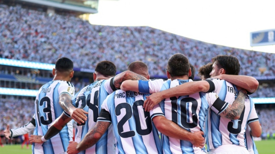  Argentina e Inglaterra completan una semis de campeones mundiales 