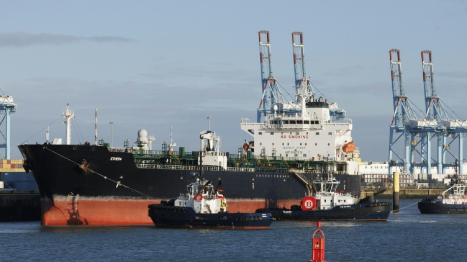 Belgium seizes Russian 'shadow fleet' tanker