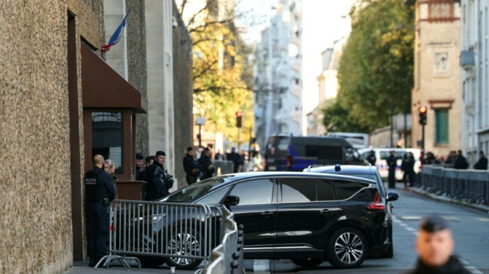 Franz&ouml;sischer Ex-Pr&auml;sident Sarkozy inhaftiert - Freilassung beantragt