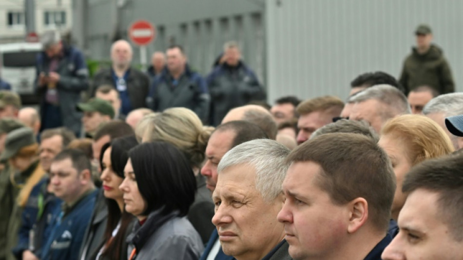 Ucrania conmemora la cat&aacute;strofe de Chern&oacute;bil y denuncia el "chantaje" nuclear ruso