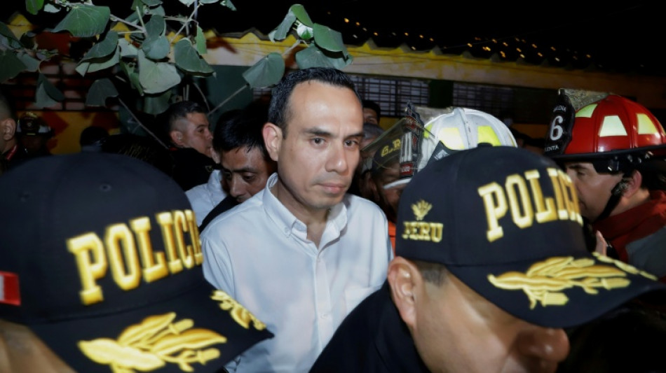  Peru leader under investigation for influence peddling 