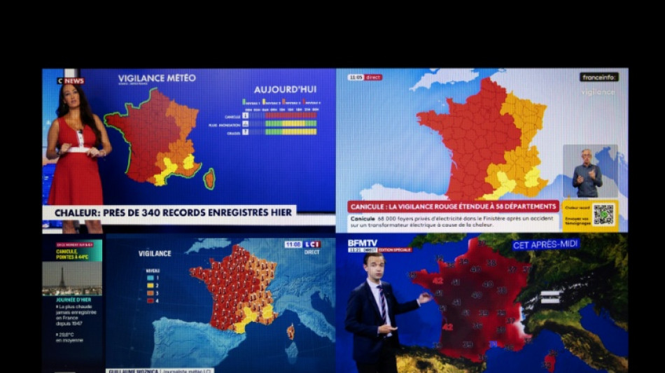  Hitzewelle in Frankreich  bringt weitere Rekorde  