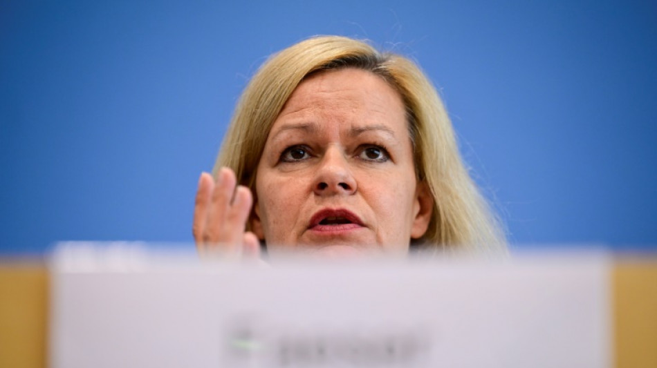 Faeser verbietet rocker&auml;hnliche Gruppierung "United Tribuns"