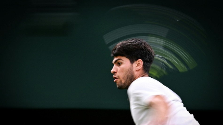 Alcaraz finds magic touch at Wimbledon as Sabalenka storms into quarter-finals