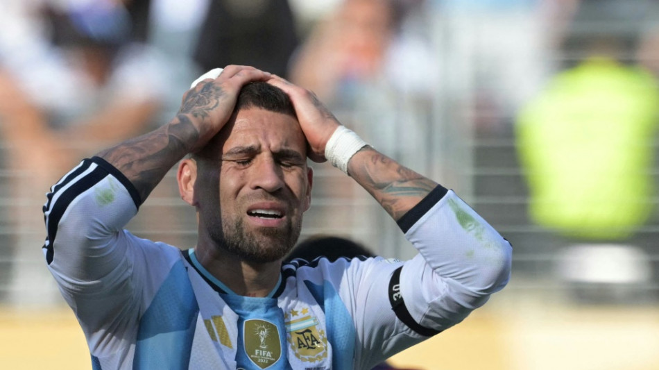  Nach WM-Finale: Otamendi beendet Nationalmannschaftskarriere 