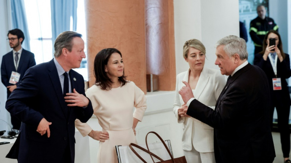 Baerbock stellt nach "pr&auml;zedenzlosem" Angriff des Iran "Antwort" der G7 in Aussicht