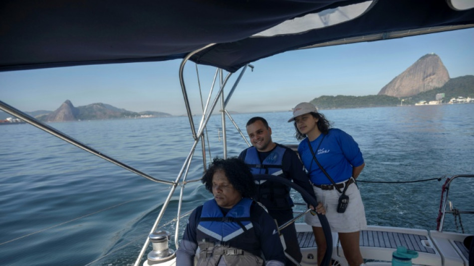 'You try not to bump into things:' blind sailing in Rio