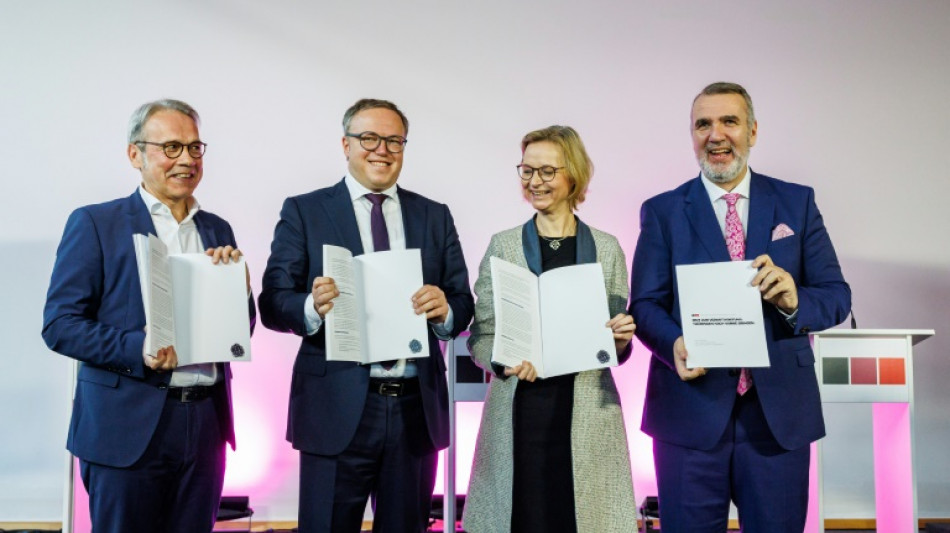Th&uuml;ringen: Koalitionsvertrag zwischen CDU und BSW sowie SPD wird unterzeichnet