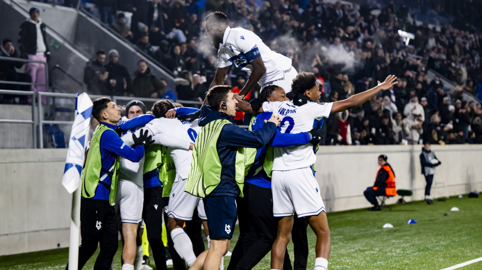  Conference League: Losanna-Fiorentina 1-0 