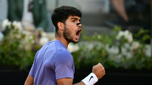 Alcaraz vence Sinner e conquista Masters 1000 de Roma