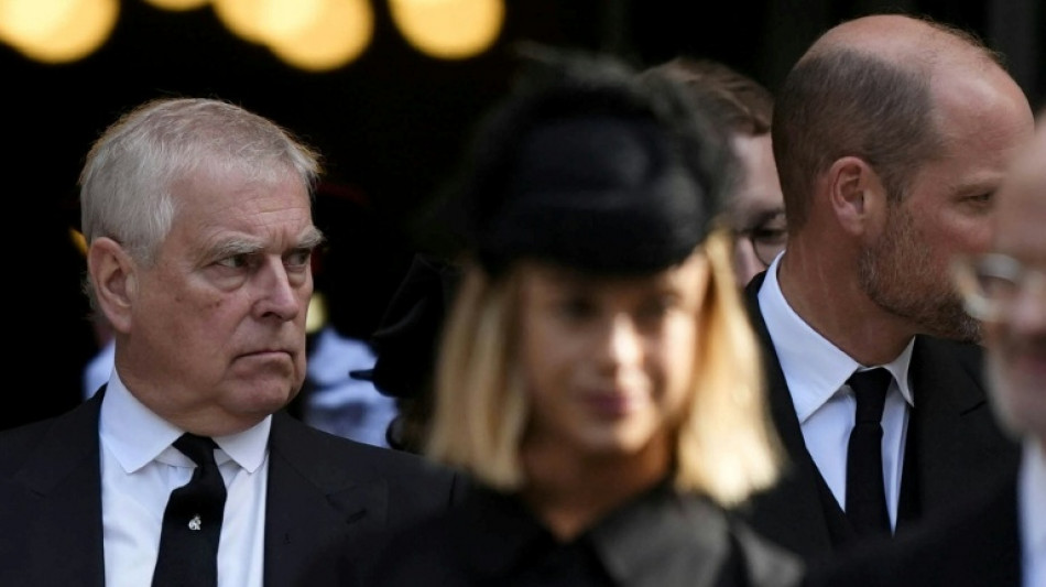  What we know about ex-prince Andrew's friendship with Epstein 