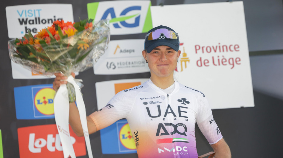  Blasi vince la Vuelta donne sull'Angliru, i complimenti di Sanchez 