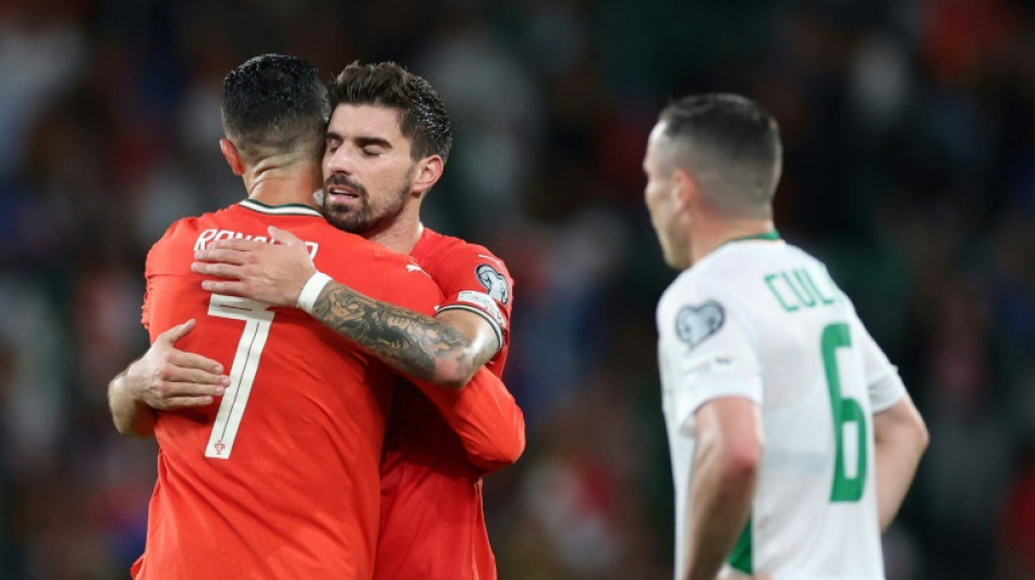 Com gol no fim, Portugal vence Irlanda (1-0) e segue 100% nas Eliminatórias
