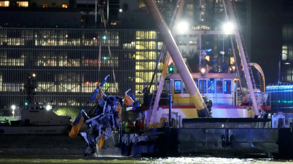 V&iacute;timas do acidente de helic&oacute;ptero em Nova York comemoravam um anivers&aacute;rio