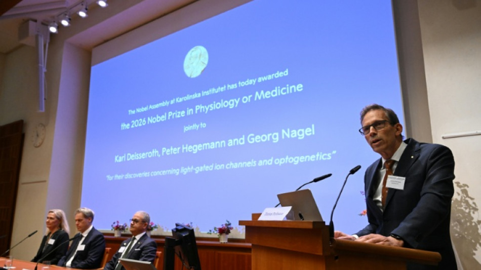  Zwei Forscher aus Deutschland erhalten Medizin-Nobelpreis - Auch US-Kollege geehrt 