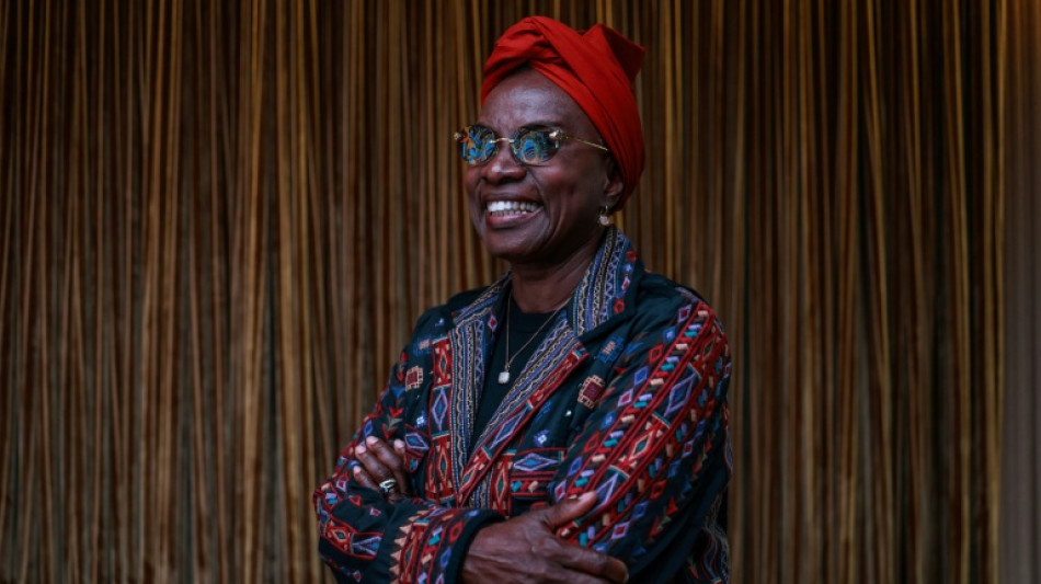  Ang&eacute;lique Kidjo exhorte les Africains &agrave; "cr&eacute;er ensemble" 