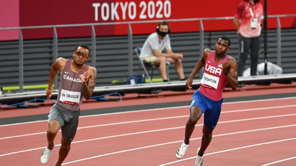 200 m: Knighton devient &agrave; 18 ans le 4e meilleur performeur de l'histoire (19.49)