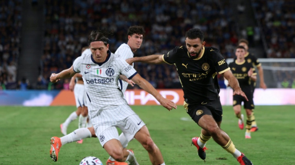  Maresca debuta como DT del Manchester City con derrota ante el Inter en un amistoso 