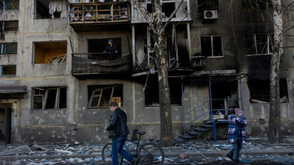 Zelensky seeks more sanctions as Russian strikes kill 14 