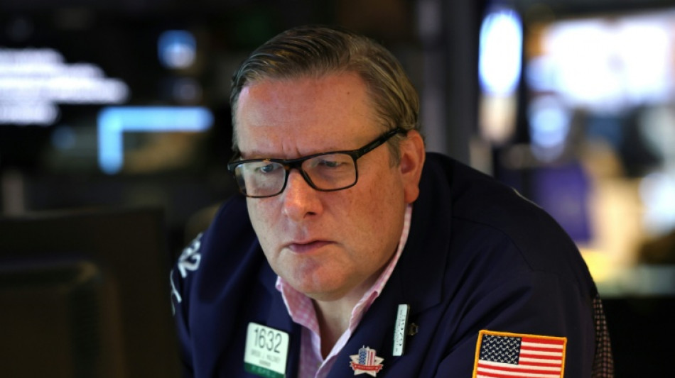 Wall Street rassur&eacute;e par le ton plus conciliant de Trump sur la Chine