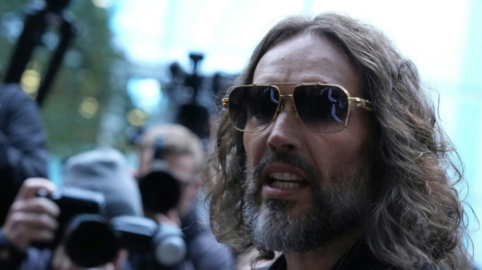  Russell Brand was 'monster-like', alleged victim tells UK court  