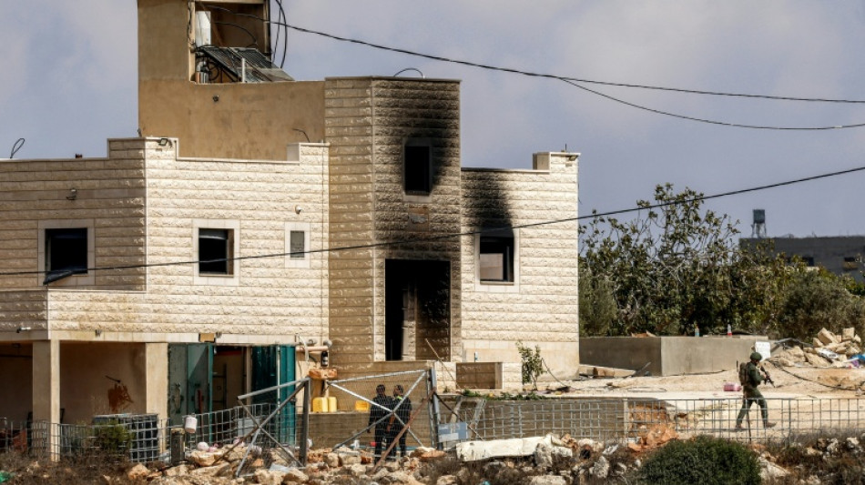 Cisjordanie: une violente attaque sur un village suscite de rares condamnations par Isra&euml;l 