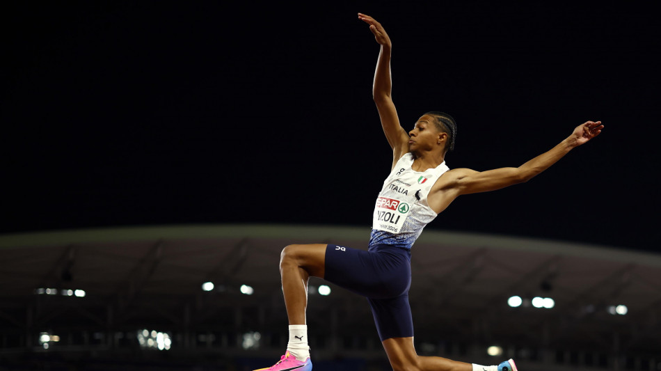  Europei atletica: Inzoli sesto nel salto in lungo, oro Tentoglou 