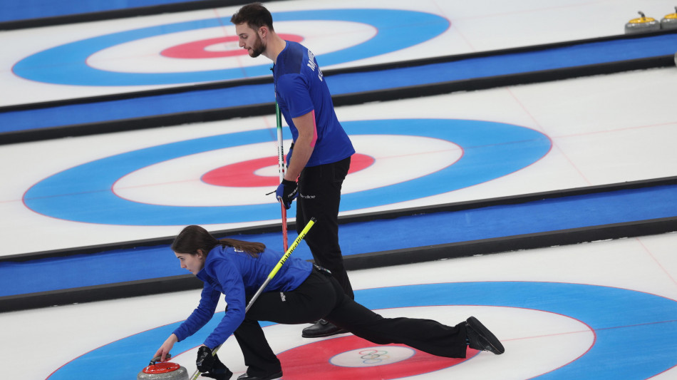 Curling: Constantini e Mosaner oro mondiale nel doppio misto