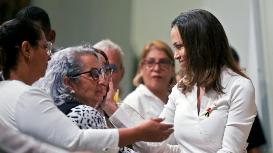  La l&iacute;der opositora Machado no participar&aacute; en los di&aacute;logos con el gobierno de Venezuela respaldados por EEUU 