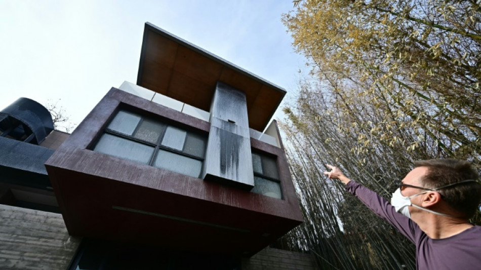 Una casa a prueba de incendios ofrece lecciones para la reconstrucci&oacute;n en Los &Aacute;ngeles