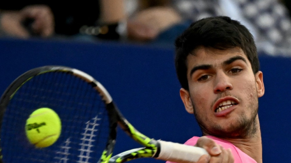 Tennis: Alcaraz bei Comeback-Turnier im Finale