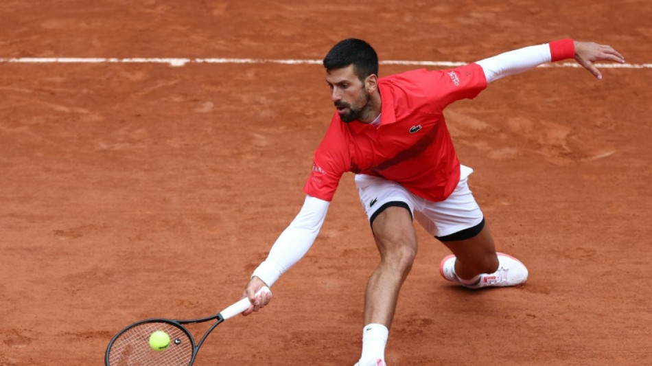 Roland-Garros: Djokovic et Zverev assurent, Gauff se promène 