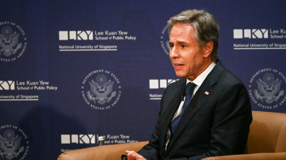 Nahost: US-Au&szlig;enminister Blinken ruft "alle Parteien" zur Deeskalation auf