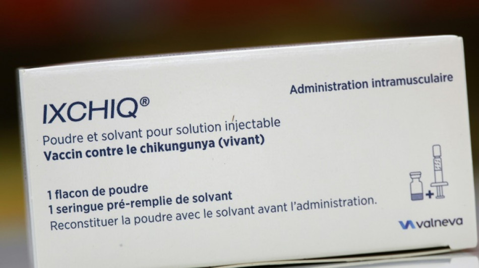 Vaccin contre le chikungunya: 4 nouveaux cas non graves d'effets ind&eacute;sirables, selon l'agence du m&eacute;dicament