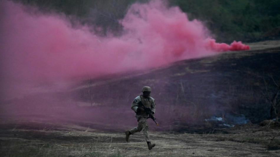 Philippinen halten gemeinsame Milit&auml;r&uuml;bungen mit den USA ab